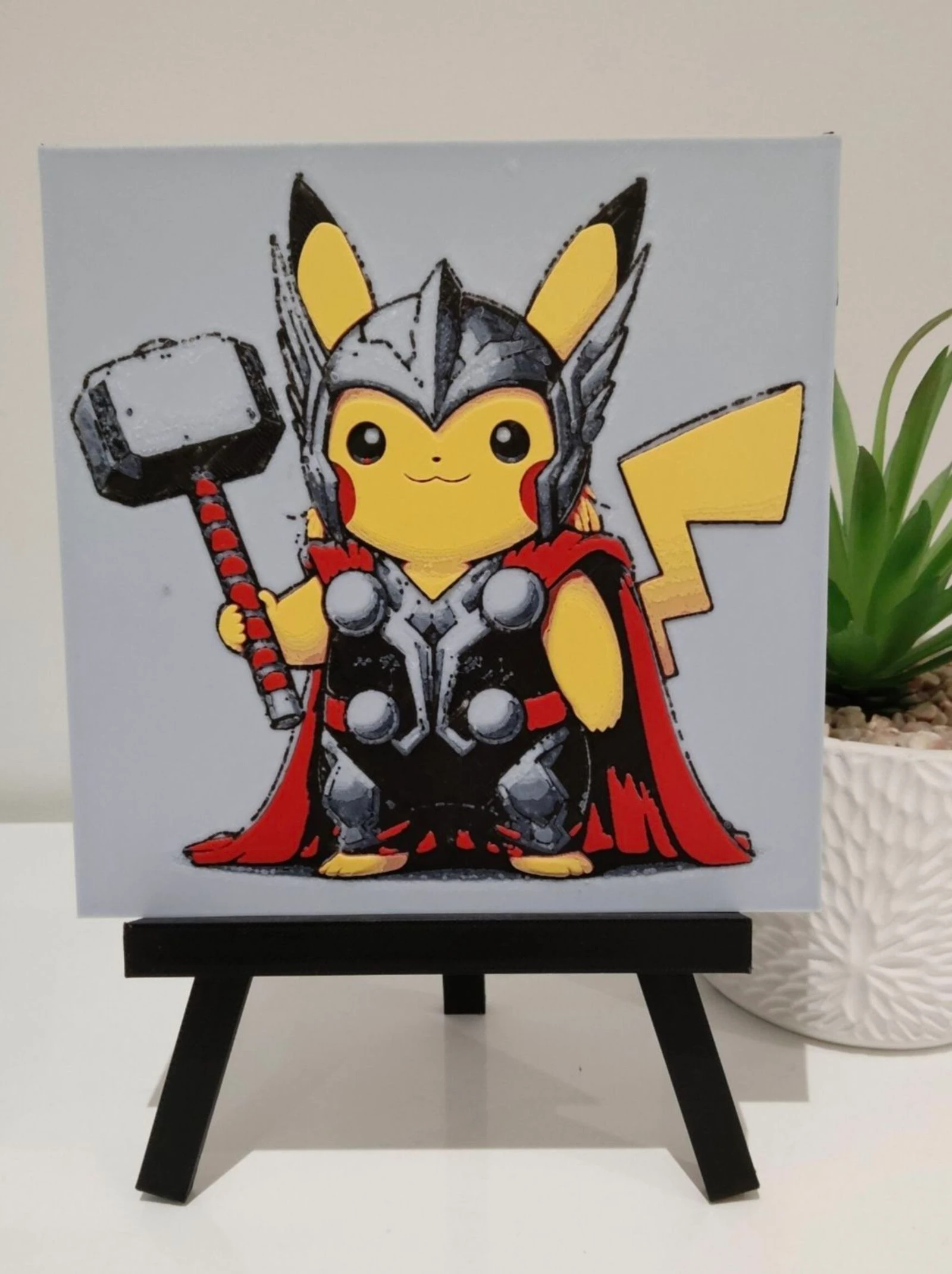 Pikachu Thor